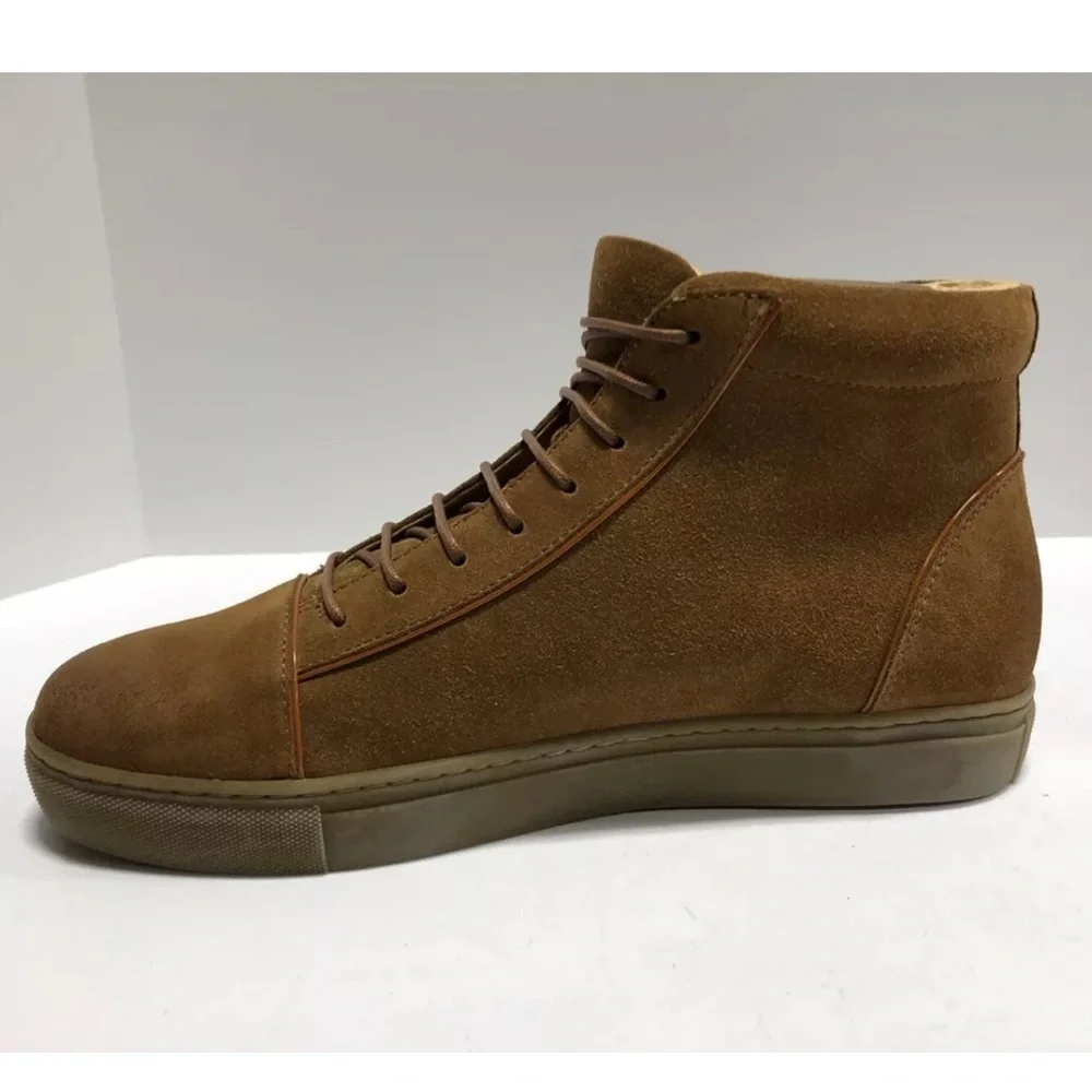 English Laundry Men’s Aldred Lace-Up Boots, Size 8 M.